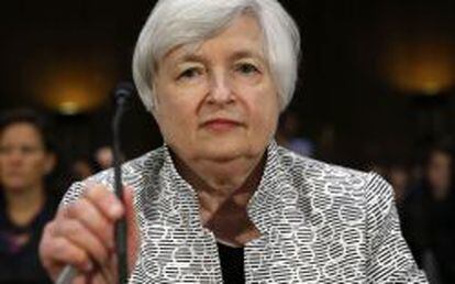 Janet Yellen, presidenta de la Reserva Federal estadounidense