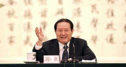 Zhou Yongkang, ex jefe del aparato de seguridad de China.