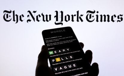'The New York Times' anunciaba la compra de Wordle el pasado lunes.