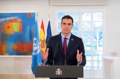 El presidente del Gobierno, Pedro Sánchez, ha hecho este viernes una llamada a la unidad ante la Asamblea General de la ONU porque cree que sólo así es posible adoptar medidas para "salvar el planeta" en un momento en el que la pandemia del coronavirus se ha sumado a otros desafíos.