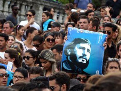 La defunció del fundador de la Revolució cubana tanca un capítol de la història d Amèrica Llatina