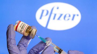 Vacuna contra el Covid-19 de Pfizer.