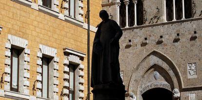 Sede de Monte dei Paschi di Siena.