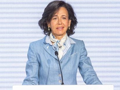 Ana Botín, presidenta del Banco Santander.