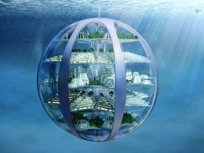 Así será el mundo dentro de 100 años: comida impresa en 3D, ciudades bajo el mar y viajes a Marte