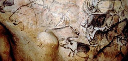 Las pinturas rupestres en la cueva de Chauvet son vestigios de un tiempo marcado por narraciones orales.