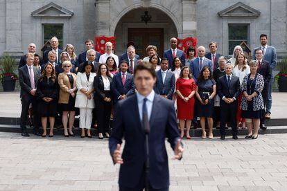 Justin Trudeau, primer ministro de Canadá