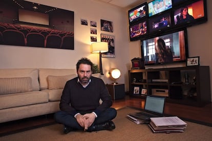 Aitor Gabilondo, la nueva estrella 'showrunner' española.