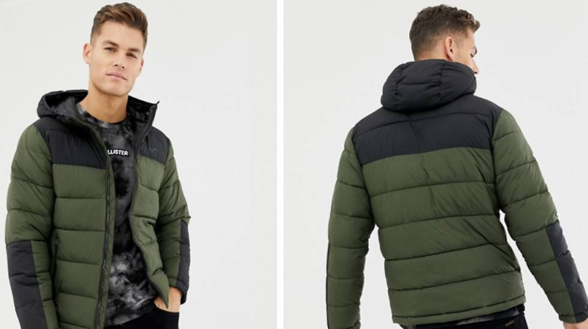 Las mejores ofertas en Abrigos, chaquetas y chalecos para hombre