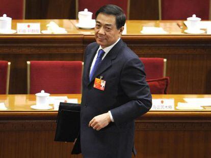 Bo Xilai, en marzo de 2012.