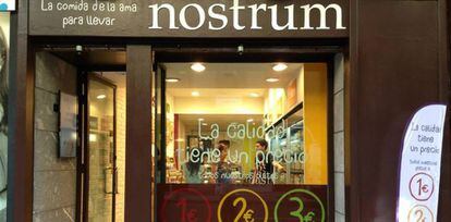 Imagen de un establecimiento de Nostrum, cadena propiedad de Home Meal.