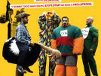 Cartel de Four Lions