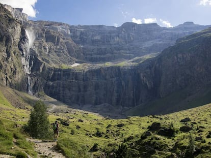 El Circo de Gavarnie, en el Parc National des Pyrénées (Francia).