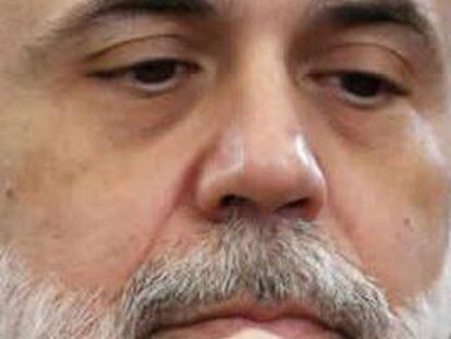 Bernanke, presidente de la Reserva Federal