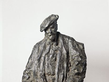 'Henry Rouart' (1890), escultura de Medardo Rosso. En el Kunst Museum Winterthur.