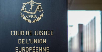 Headquarters of the Court of Justice of the European Union (CJEU) in Luxembourg.