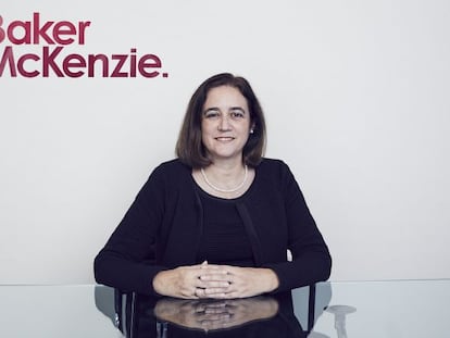 Montserrat Llopart, socia directora de la oficina de Barcelona de Baker McKenzie.