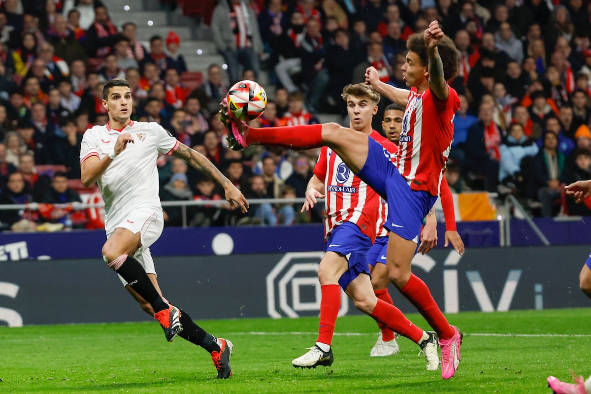 Atlético de Madrid – Sevilla, en directo | Memphis Depay adelanta al Atleti en el Metropolitano | Fútbol | Deportes