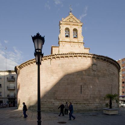 La iglesia románica de San Marcos en Salamanca
