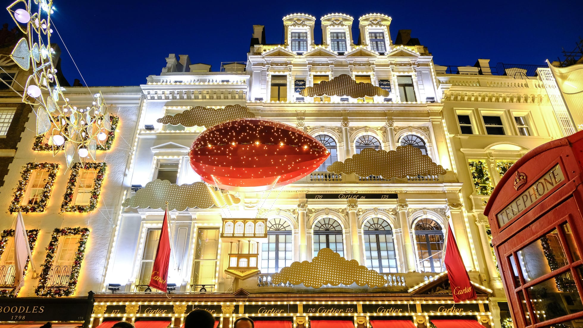 Planes navide os en Londres pasear entre luces y mercados cenar