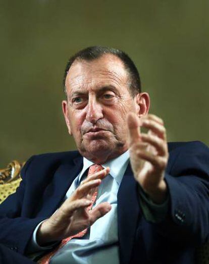 Ron Huldai, alcalde de Tel Aviv, esta semana en Madrid.