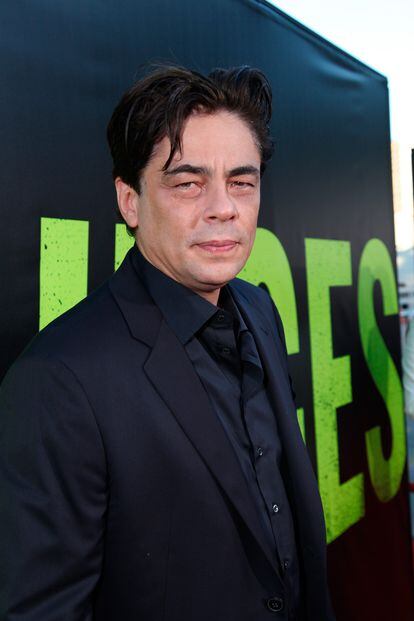 Benicio del Toro, otro 'salvaje' más.