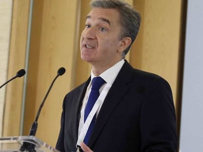 V&iacute;ctor Iglesias, consejero delegado de Ibercaja