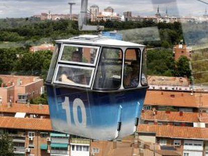 Teleférico de Madrid.