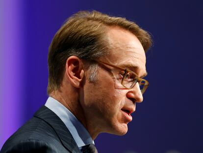 Jens Weidmann, presidente del Bundesbank.