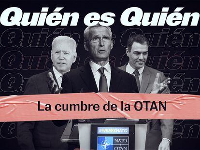 Cumbre de la OTAN en Madrid.