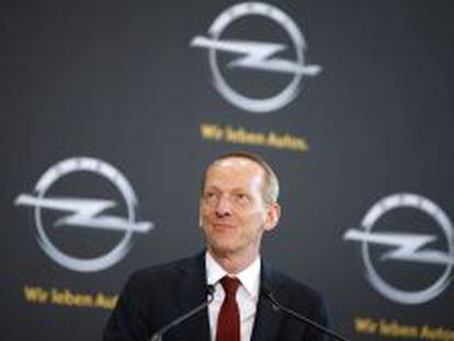 Karl Thomas Neumann, responsable de Opel. 