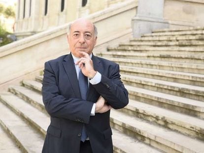 Juan Romo, rector de la Universidad Carlos III de Madrid (UC3M) y nuevo presidente de Conferencia de Rectores de las Universidades Españolas.