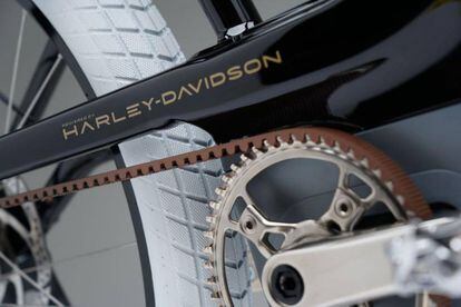Serial 1 de Harley Davidson.