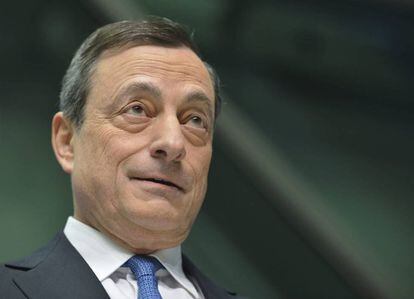 El presidente del Banco Central Europeo (BCE), Mario Draghi