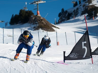 Salomon Quest Challenge en Baqueira Beret