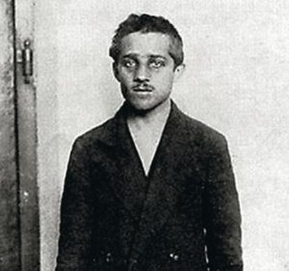 El joven terrorista serbobosnio acabó con la vida del archiduque Franciso Fernando el 28 de junio de 1914.