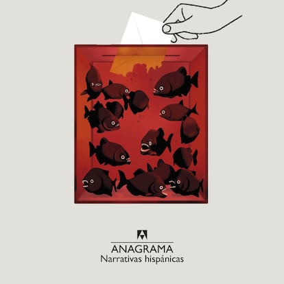 Portada de la novela 'Queridos niños', de David Trueba.