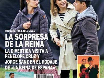 Portada de la revista HOLA este miércoles.