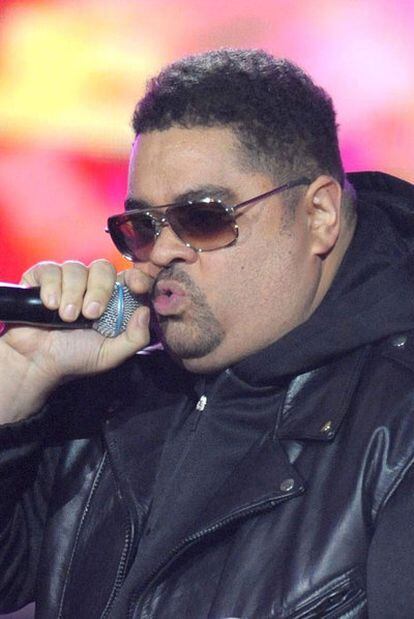 El rapero Heavy D.