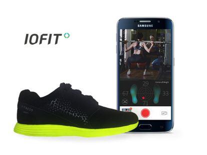 Samsung IOFIT, las primeras zapatillas inteligentes que se adaptan a cualquier deporte