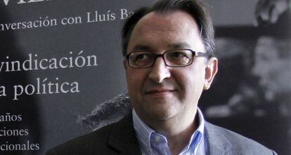 Llu&iacute;s Bassets, director adjunto de &#039;El Pa&iacute;s&#039;.