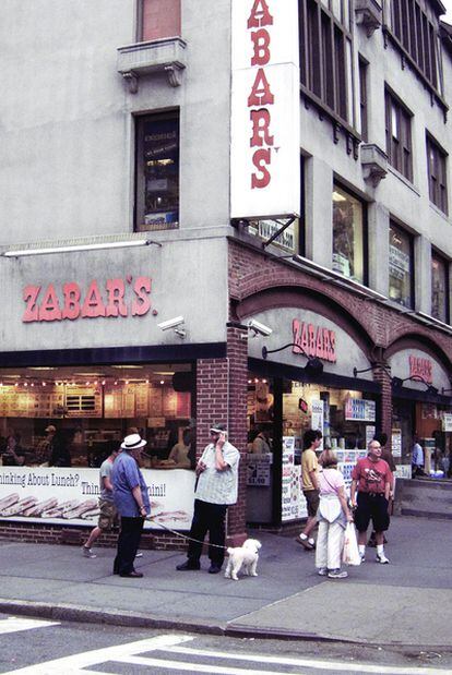 ZABAR'S ('Manhattan', 1979)