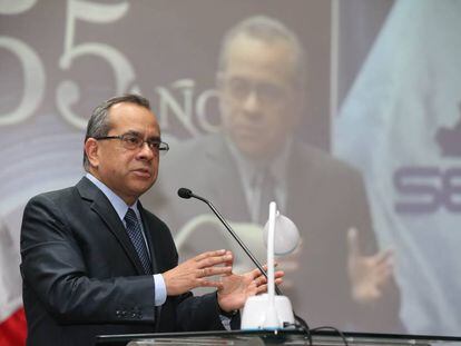 El ministro de Educaci&oacute;n, Jaime Saavedra.