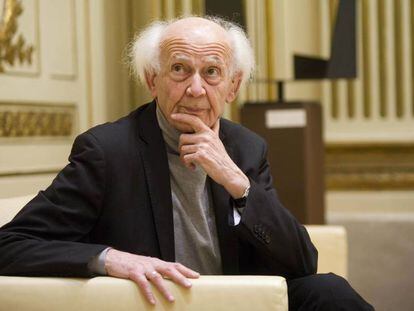 Zygmunt Bauman, en San Sebastián.