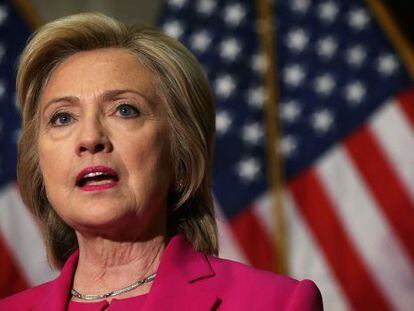 Clinton, este martes en el Congreso.