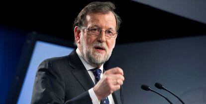 Mariano Rajoy, presidente del Gobierno