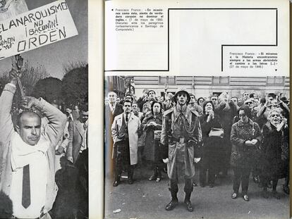 Fotografías de Jorge Rueda para la revista 'Cuadernos de Ruedo Ibérico' 31-32, 1971.