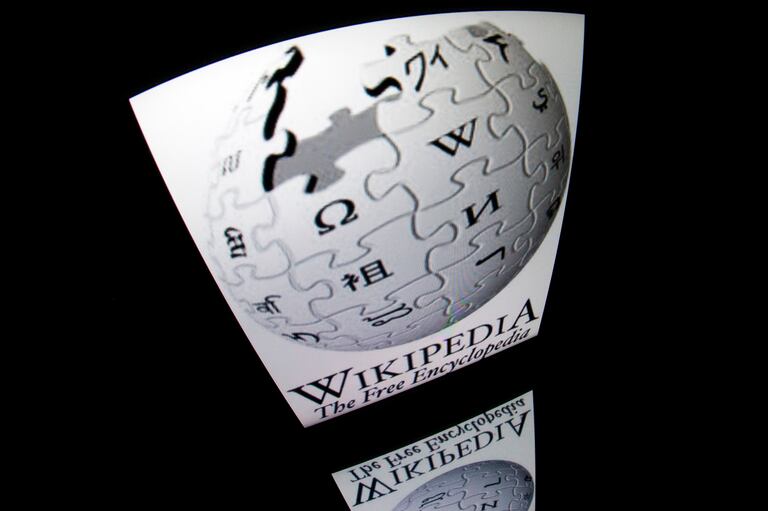 Logotipo de Wikipedia