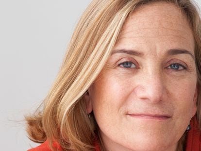 Tracy Chevalier, fotografiada en Londres, en 2020.