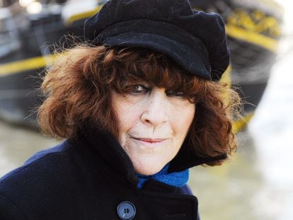 La escritora canadiense, Marie-Claire Blais, en 2006 en París.